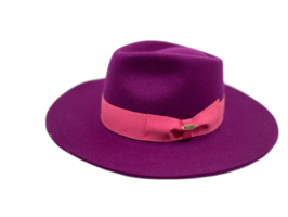 bronte fedora bobby wolvilt fuchsia