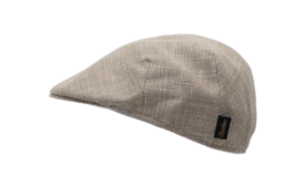 borsalino ivy pet crossover zijde en linnen mix zand