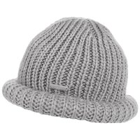kangol beanie rolled up grey