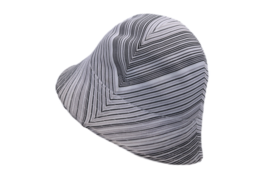 kangol bucket hat mix master polyester black white