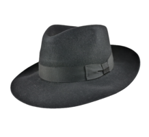 Jose Signes Fedora Gaudi Haarvilt Black
