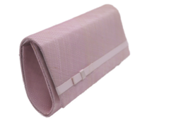 seeberger avondtas strikje sinamay rosewood