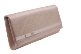 seeberger avondtas strikje sinamay pink