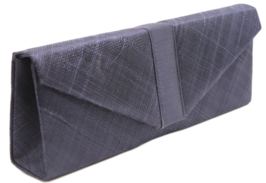 maddox handtas sinamay en satijn navy