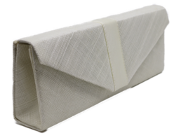 maddox handtas sinamay en satijn ivory