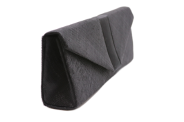 maddox handtas sinamay en satijn black licht beschadigd