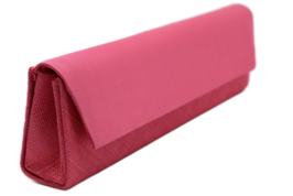 maddox lange handtas sinamay en satijn watermelon