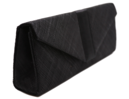 maddox handtas sinamay en satijn black