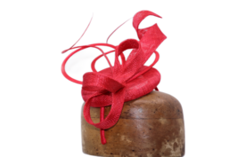 maddox fascinator dopje met strik en loops tulip