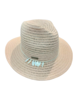 seeberger fedora schelpjes polyester powder red