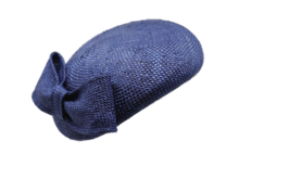 jos van dijck doris dopje viscose met strik marine