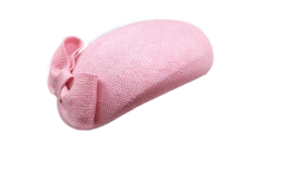 jos van dijck doris dopje viscose met strik pink