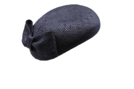 jos van dijck doris dopje viscose met strik navy