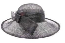 jos van dijck sarah gelegenheidshoed sinamay black