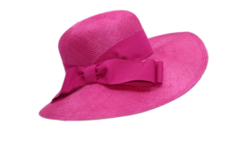 jos van dijck marjo gelegenheidshoed parasisal fuchsia