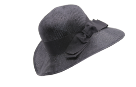 jos van dijck marjo gelegenheidshoed parasisal black