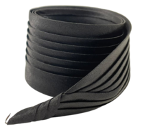 jos van dijck kant en klaar plisse hoedenband satijn zwart