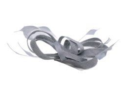 fischer haarversiering op kam krullen en veren bluebell