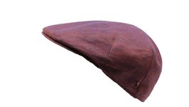 alfonso deste ivy pet tirreno linnen visgraat burgundy