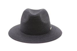 seeberger fedora basic natuurstro black