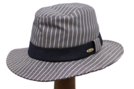 bronte traveller james katoen en linnen blue stripes