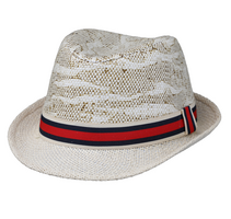 fibi by fiebig kids trilby paper natural stripe