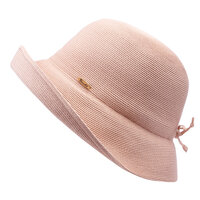 bronte zomerhoed zoey cellulose pastel pink