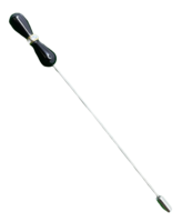 jos van dijck hoedenspeld zwart strass