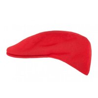 kangol flatcap 504 tropic scarlet