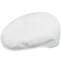 kangol flatcap 504 tropic white