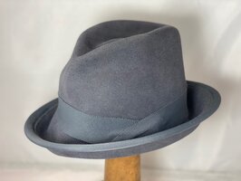 Mirjam Nuver Occassion Furfelt Trilby Grijs