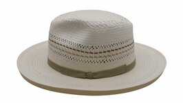 jos van dijck by tesi fedora pico shantung paper white