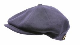 borsalino ballonpet fleece wol navy