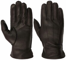 stetson handschoenen goat nappa bruin