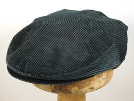 portaluri klassieke engelse pet corduroy zwart