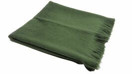 jos van dijck sjaal alpaca wol bottle green