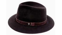 panizza fedora potenza camoscio haarvilt brasil bruin