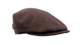 city sport ivy pet 92 scheerwol donkerbruin