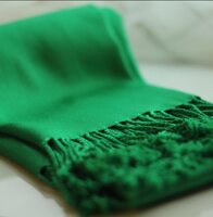 onkar pashmina viscose emerald green