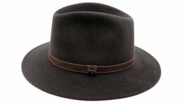 panizza fedora parma 00 premium haarvilt grijs