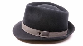 panizza trilby bari wolvilt grijs