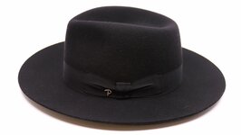 panizza fedora andrea 01 wolvilt zwart