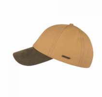 hatland baseball cap antal katoen camel brown