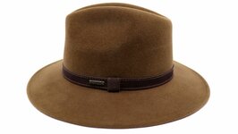 panizza fedora parma 00 premium haarvilt camel