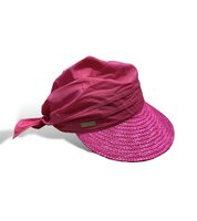 seeberger stofpet stro katoenmix fuchsia