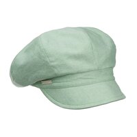 seeberger ballonpet chambray katoen grass green
