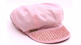 seeberger ballonpet straw po pink