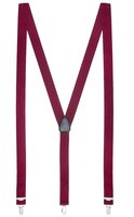 klassieke bretels 35mm bordeaux