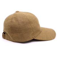 portaluri baseball cap zomer linnen katoen camel