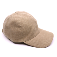 portaluri baseball cap zomer linnen katoen beige